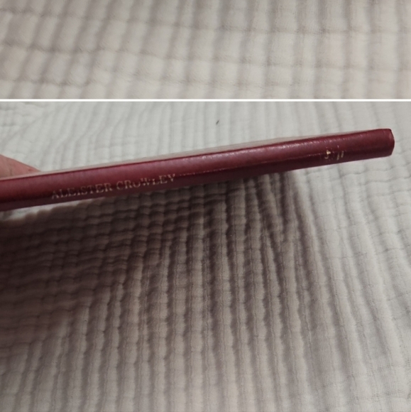 1974 Aleister Crowley Limited-Edition numbered book Hardcover occult - Picture 6 of 10